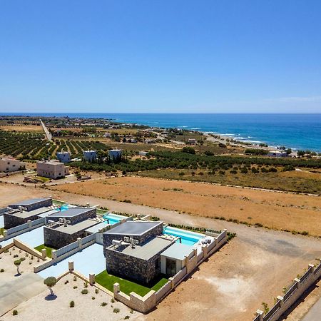Fysiophylia Villas Франгокастелло Экстерьер фото