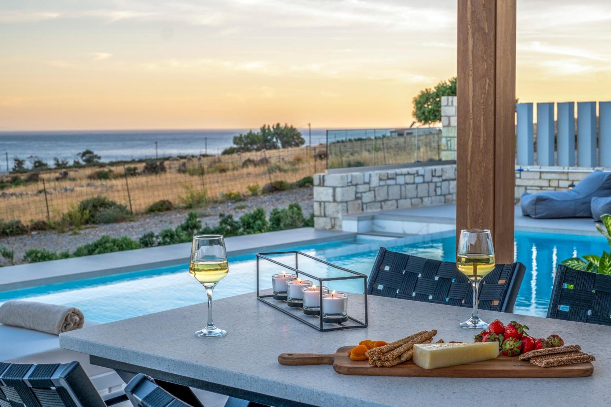 Fysiophylia Villas Франгокастелло Экстерьер фото