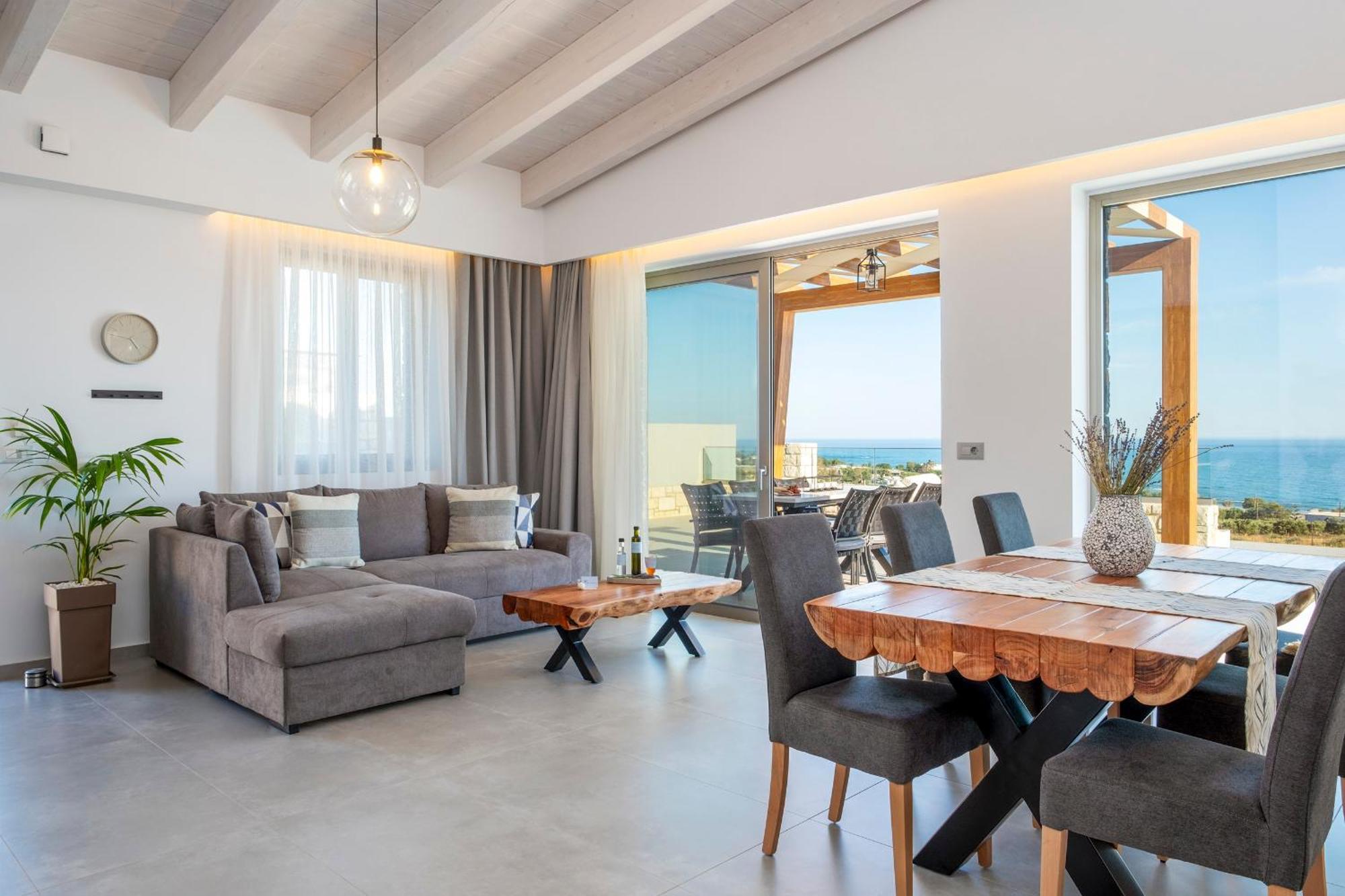 Fysiophylia Villas Франгокастелло Экстерьер фото