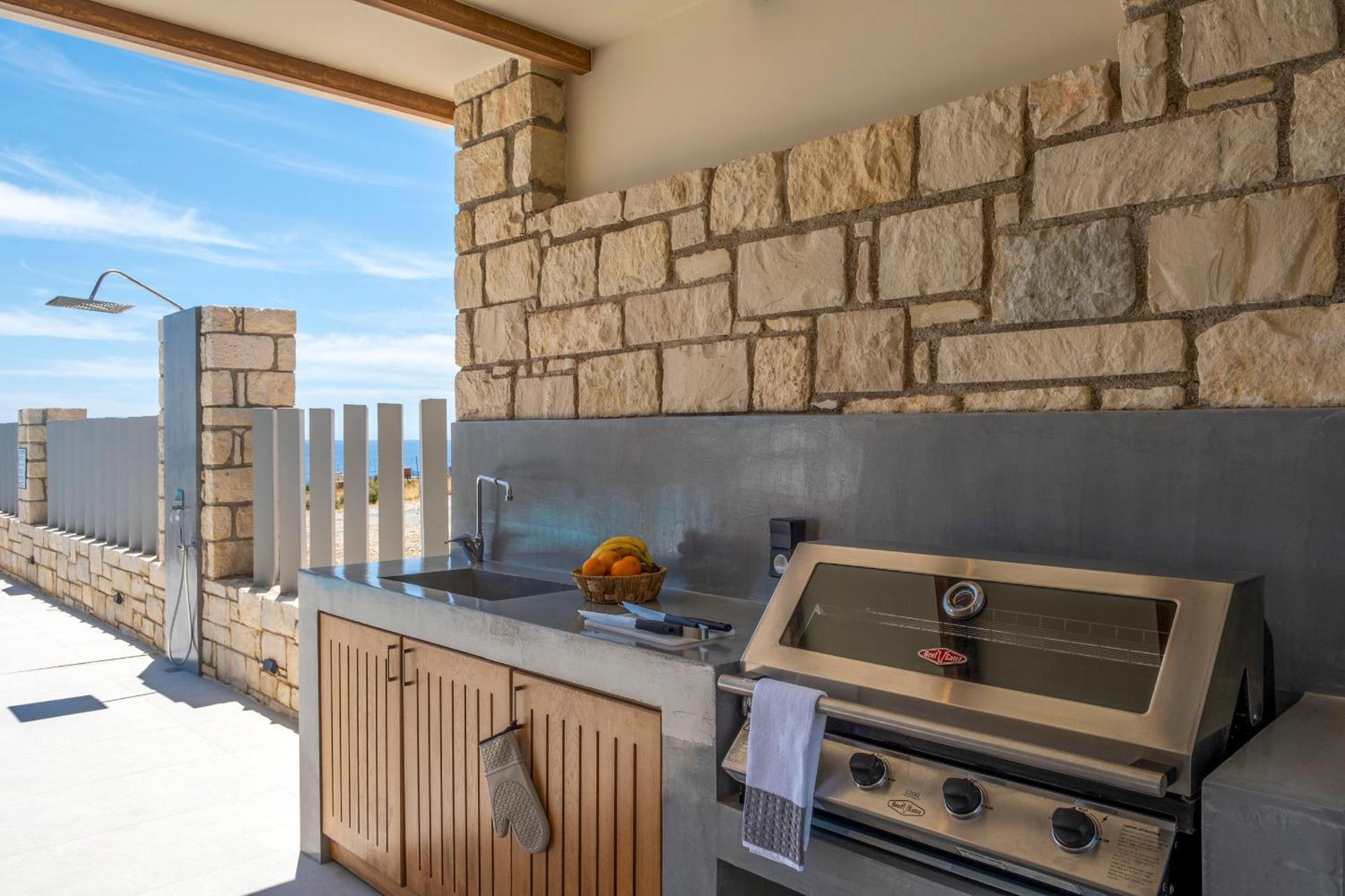 Fysiophylia Villas Франгокастелло Экстерьер фото