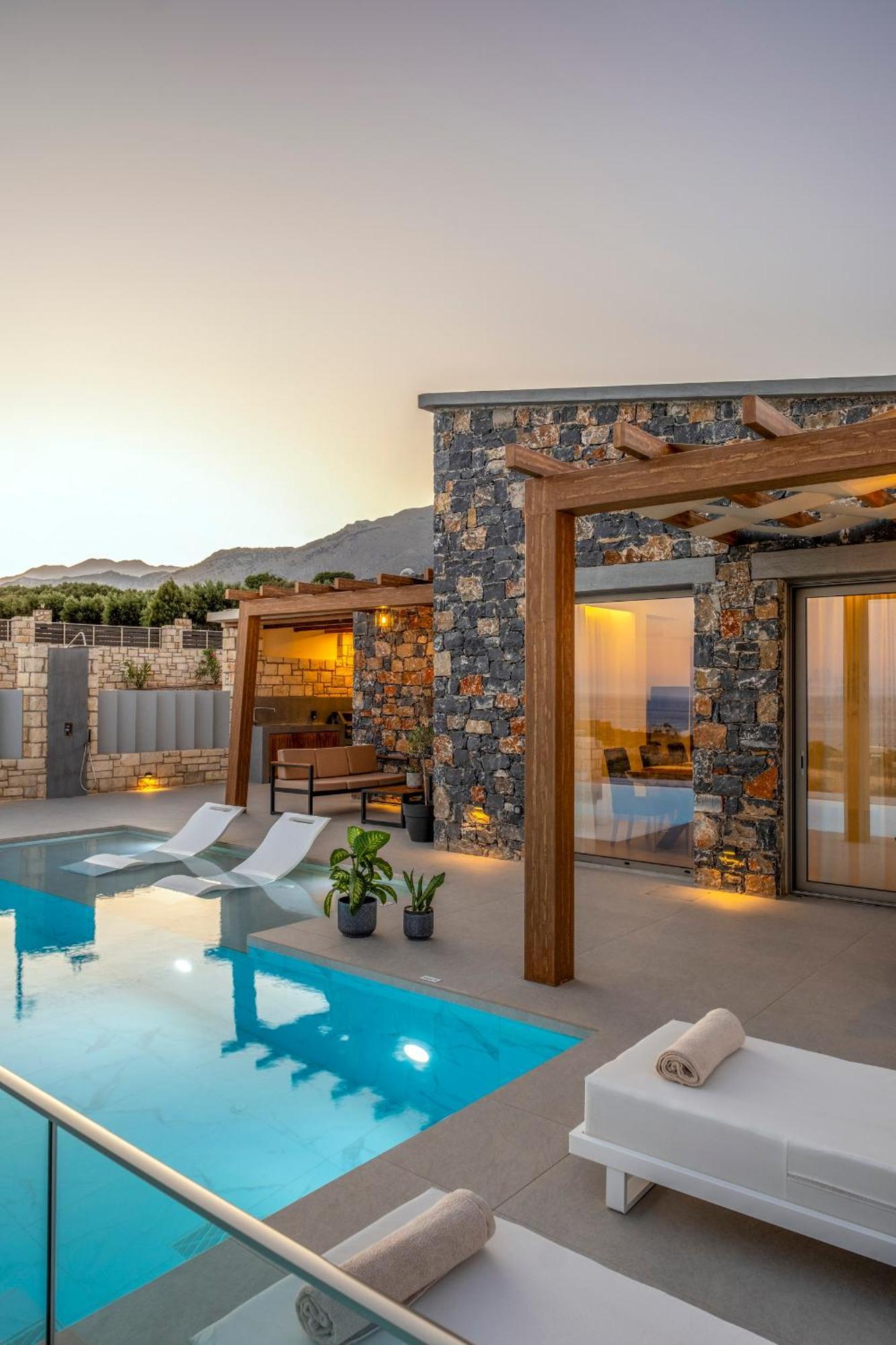 Fysiophylia Villas Франгокастелло Экстерьер фото