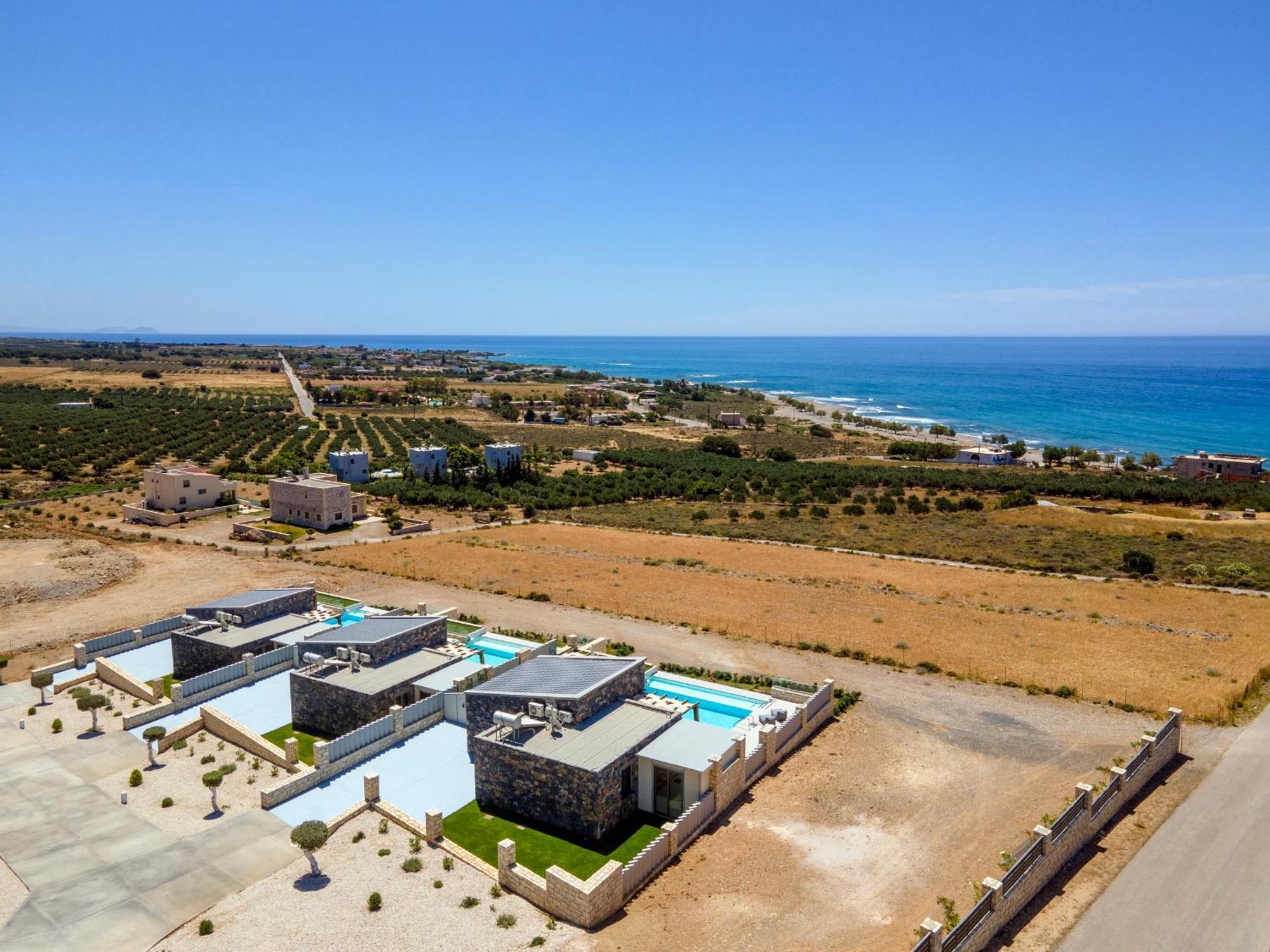 Fysiophylia Villas Франгокастелло Экстерьер фото